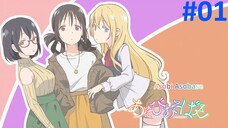 Asobi Asobase | Epsideo 1 Sub Indo | Full HD 1080P