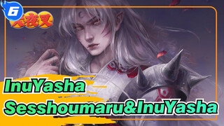 InuYasha|[Board Painting]Sesshoumaru&InuYasha_6