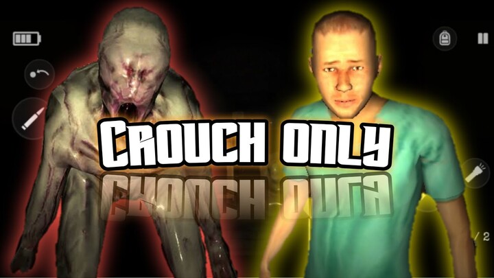 Crouch only Challenge no CCTV | Specimen zero multiplayer