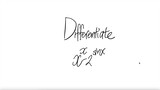 trig derivative differentiate x^x - 2^sin(x)