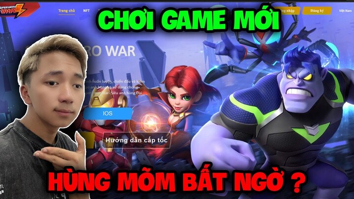 Hùng Mõm Chơi Game Mới Bất Ngờ "Kiếm Ra Tiền" Không Làm Cũng Có Ăn !!!