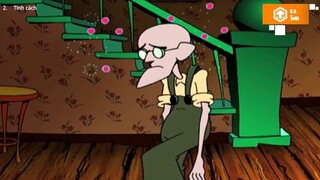 Tổng hợp thông tin về chú chó Courage trong series Courage the Cowardly Dog p5