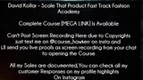 David Kollar Course Scale That Product Fast Track Fashion Academy Download