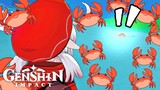 Why Would You Want Crabs? (Genshin Impact Funny Moments)