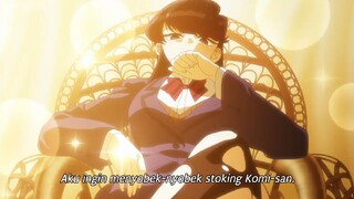 Komi-san season 2 Episode 11 [Sub Indo] 720p.