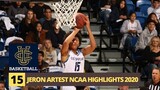 JERON ARTEST NCAA HIGHLIGHTS 2020 | UC IRVINE