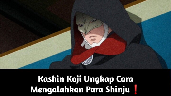 Ternyata Begini Cara Mengalahkan Para Shinju Menurut Kashin Koji! Fakta Manga Boruto TBV chapter 16