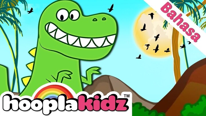 Video Hewan untuk anak-anak | Lagu Anak Anak | Hooplakidz Bahasa Indonesia