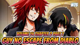 The strongest demon Lord Guy's no escape from Diablo | Vol 14 CH 2 Part 7 | Tensura LN Spoilers