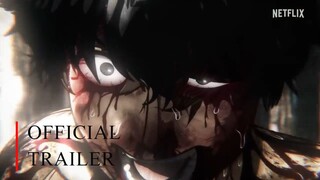 KENGAN ASHURA Season 2 _ Official Trailer | Netflix