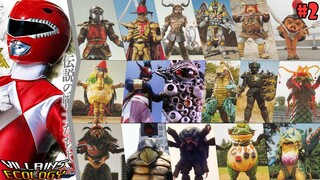 [Villains Ecology] ตัวร้ายจาก Zyuranger :Bandora Gang part2 Dora Monsters