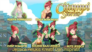 Event Romantis, Menikah, Sampai Punya Anak [Rute Jessica] |Citampi Stories Part 71