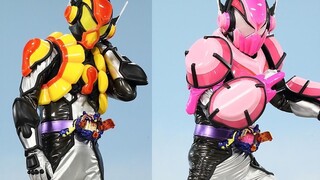 Kamen Rider Vram Pudding Customization & Jelly Customization Transformation Sound Effects Killing So