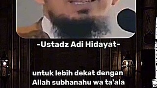 -Ustad Adi Hidayat-