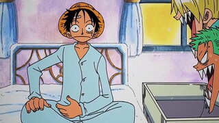 Tôi đã nghi ngờ từ khi còn nhỏ: Tại sao Luffy có thể ăn mà không béo?