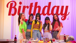 【1M】Tina Boo舞蹈宣传片《Birthday》