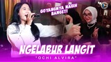 OCHI ALVIRA - NGELABUR LANGIT | Live Reggae (Official Music Video)