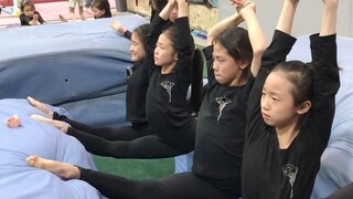 Gymnastics children china