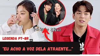 Casal do K-drama A Business proposal, fala de suas primeiras impressões ♥️