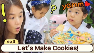 Jo Yoonhee's Single Parenting Challenge: Making Cookies Class for Roa's Food Interest🍪