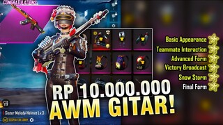 BANGALEX TOP UP RP 10.000.000 BELI AWM GITAR! BAGUS BANGET! - PUBG MOBILE