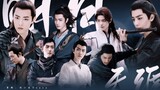 Xiao Zhan Ι Mixed cuts of all characters in ancient costumes Ι Action connection Ι Seamless transiti