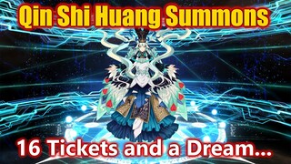 [FGO NA] Alternate Account Luck is Real! | Qin Shi Huang Rolls