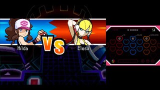 Pokémon Black [Part 18: The Shining Beauty... VS. Elesa!] (No Commentary)