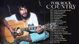 John Denver, Jim Croce, Cat Stevens, Don Maclean, Classic Folk Rock Songs Best Collection 🎥