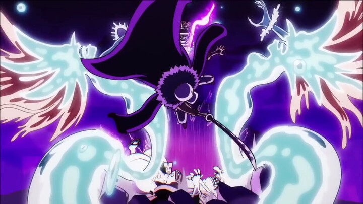 LAW AND KID DEFEAT BIGMOM
