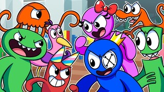 Garten of Banban - Rainbow friends - Poppy Playtime - Huggy Wuggy - Animation