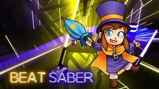 Beat Saber - A Hat In Time OST - Rush Hour (FC - Expert)