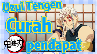 Uzui Tengen Curah pendapat