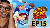 PRINCE OF TENNIS EPISODE 15 REACTION VIDEO | THEIR RESPECTIVE FIGHTS