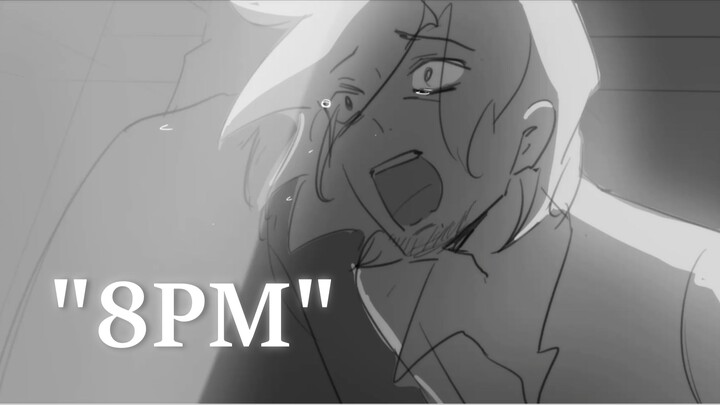 Karya storyboard dinamis kelulusan-"8PM"