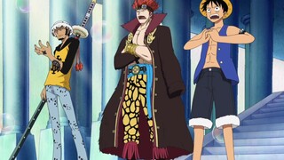 [One Piece] Coba lihat tangan kanan Luffy yang sebenarnya! Law! Nak!