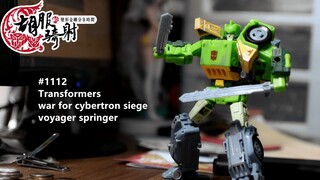 Transformers wearing Hufu and riding and shooting to share time Episode 1112 Siege Spring