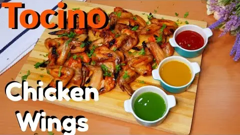 Tocino Chicken Wings | Unli Chicken Wings | 2 ingredients only!