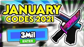 All "New [ 3MIL ] Update Working Codes 2021 in Roblox Murder Mystery S