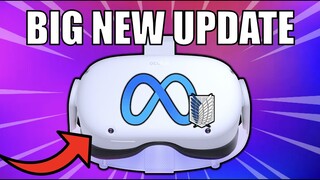 New Quest 2 Update & Attack on Titan VR Unbreakable!