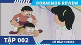 Review Phim Doraemon Tập 002  ,  Doraemon Lộn Xộn , Nobita chậm chậm , cô dâu của Nobita