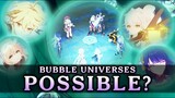 Genshin 2.7 Theory - Possibility of Other Universes in Genshin | Bubble Universe, Sea of Quanta.