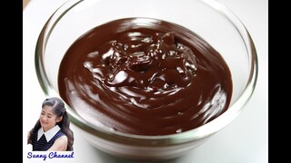วิธีทำไส้ช็อคโกแลต : How to make Chocolate Filling l Sunny Thai Food