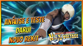 FICOU LEGAL, MAS ... - ANÁLISE , TESTE E GAMEPLAY DARUI NOVO REKIT - NARUTO X BORUTO NINJA VOLTAGE