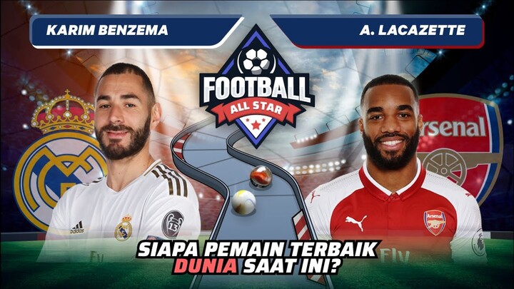 Benzema vs Lacazatte: Siapa Pemain Terbaik Dunia!? | Match 168 #AdaDiShorts #AdaBanyakEpicMoment