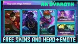 FREE SKINS EVENT & PROMO DIAMOND ( New Event ) In MOBILE LEGENDS