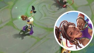 Ji Xiaoman's epic new skin! Free for Brazilian server