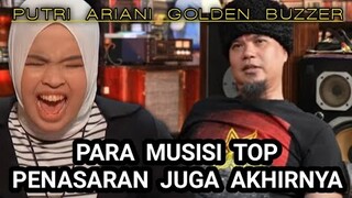 PENASARAN JUGA AKHIRNYA❗PUTRI ARIANI TAK BISA BENDUNG MUSISI TOP (REACTION SUB INDO)