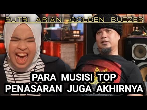 PENASARAN JUGA AKHIRNYA❗PUTRI ARIANI TAK BISA BENDUNG MUSISI TOP (REACTION SUB INDO)