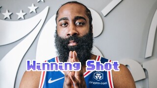 James Harden Winning Shot!